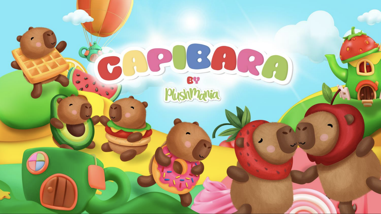 Capibaras by Plushmania project cover