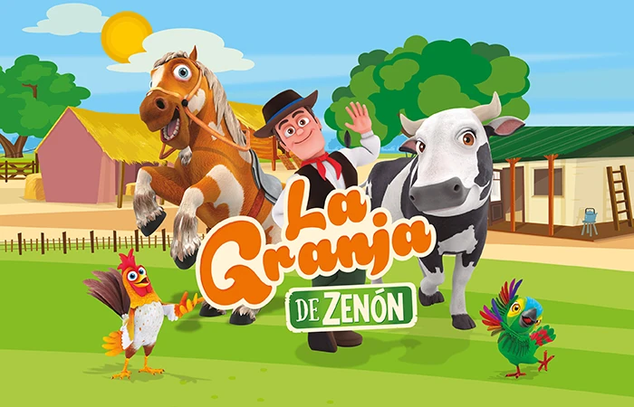 La Granja de Zenón × Bandai project cover